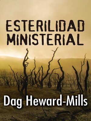 cover image of Esterilidad ministerial